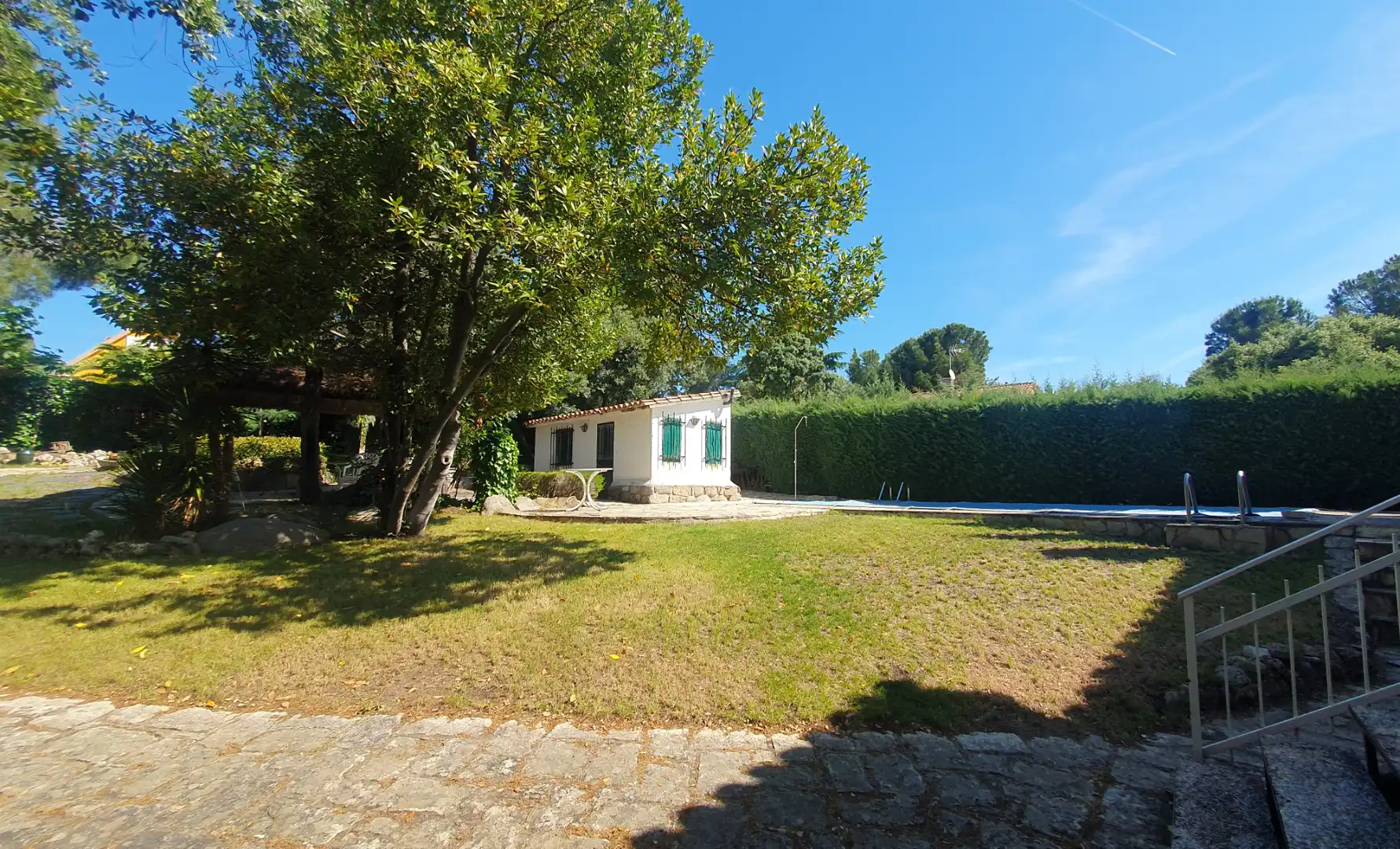 Jardí de Casa o xalet en venda en Valdemorillo amb Calefacció, Jardí privat i Terrassa