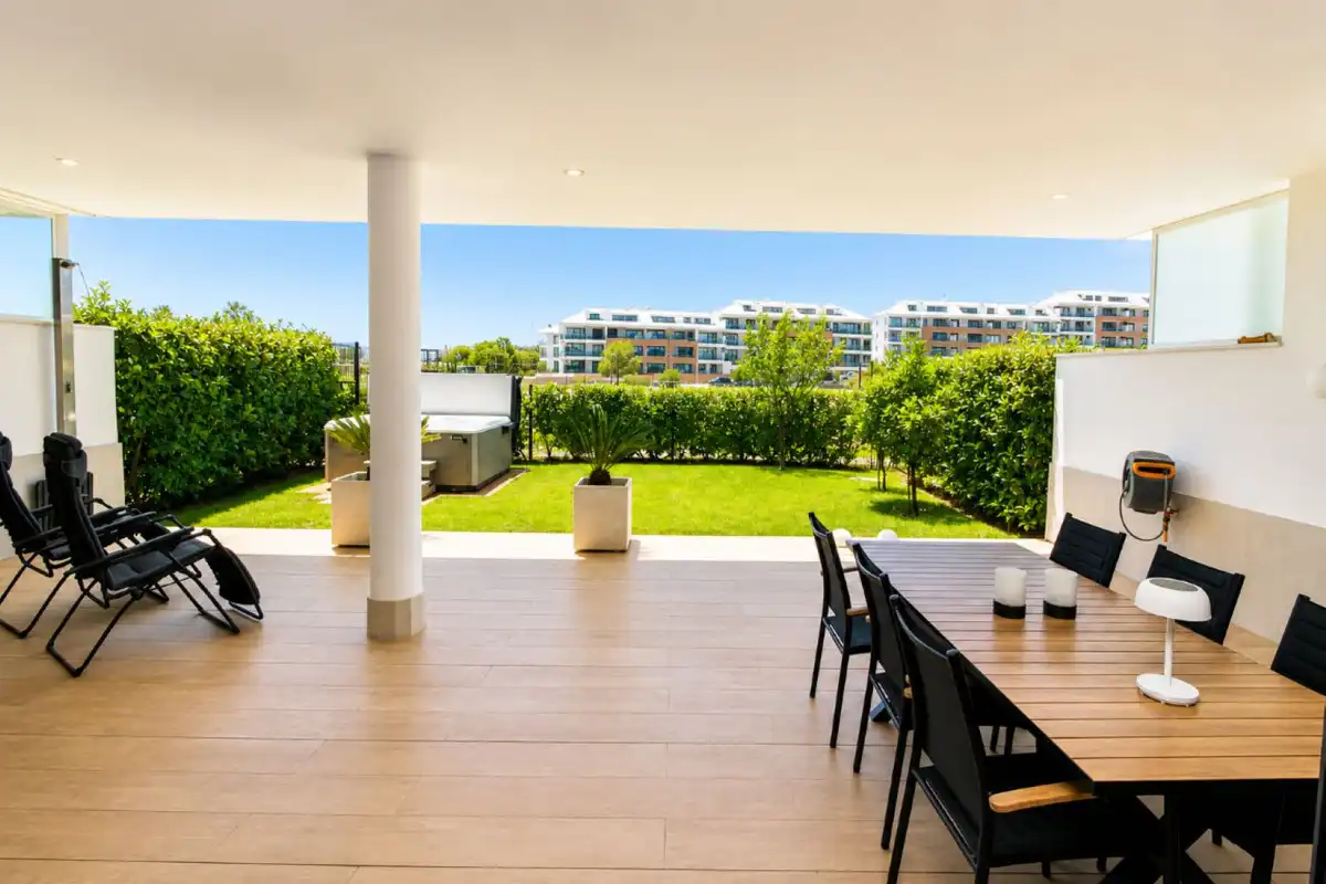 Apartamento con jardín en venta en El Higuerón, imagen 11