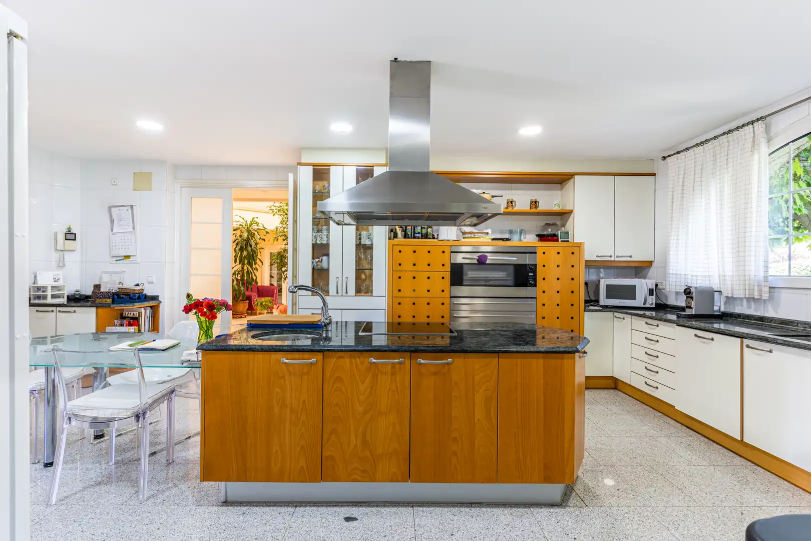 Kitchen of Houses for sale in Villanueva de la Cañada  with Heating, Private garden and Swimming Pool