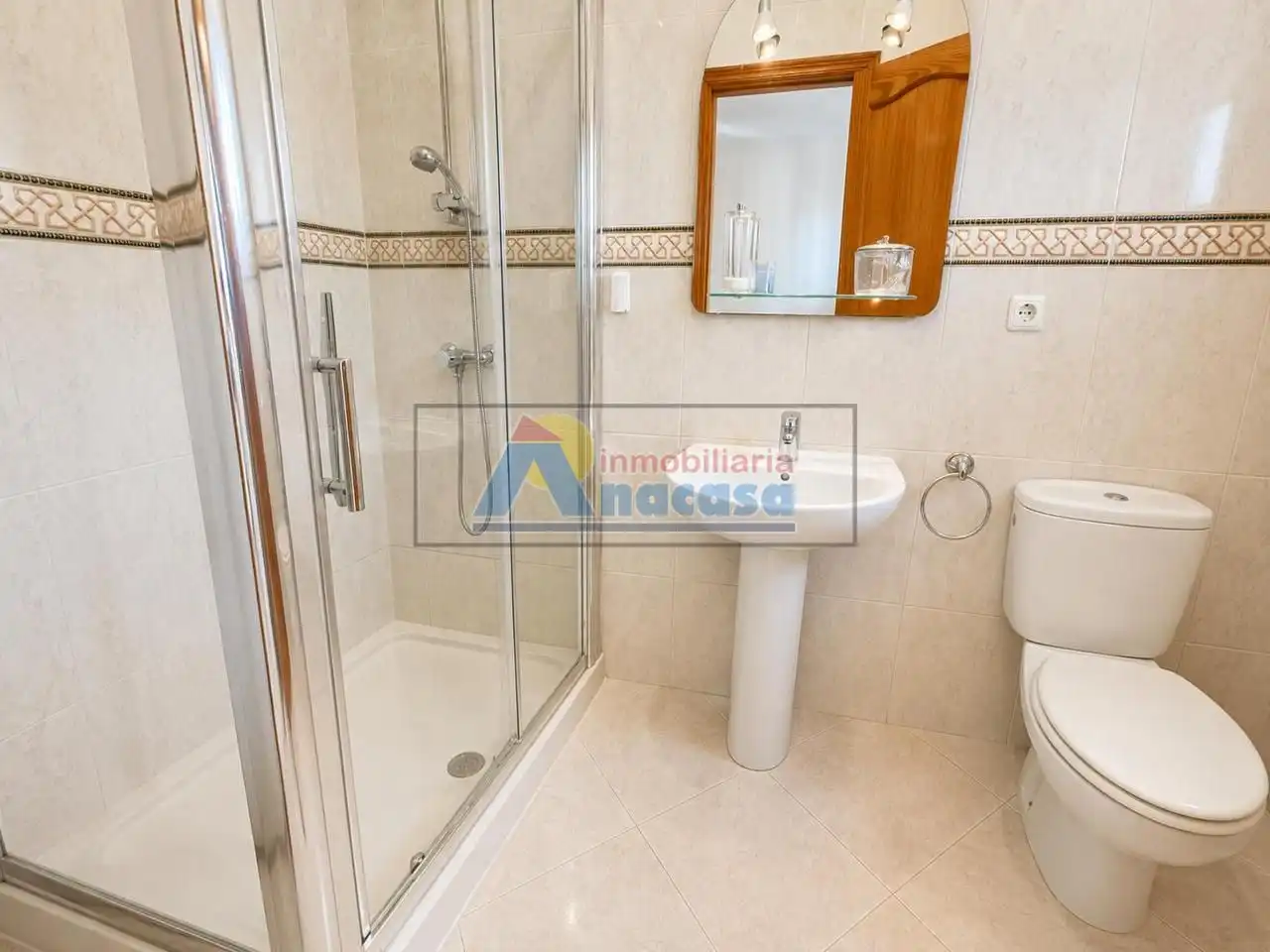 Baño de Casa o chalet en venta en Vilallonga / Villalonga con Aire acondicionado, Calefacción y Jardín privado