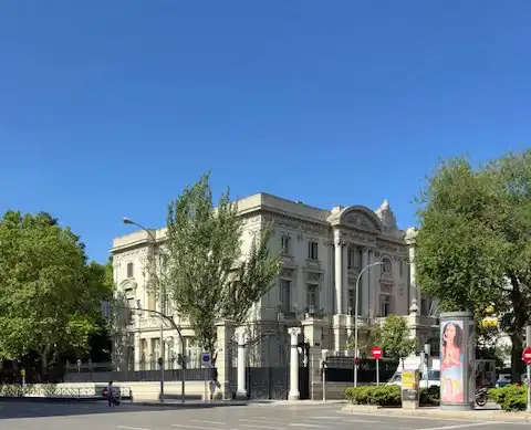 Vista exterior de Àtic en venda en Madrid amb Aire condicionat, Calefacció i Parquet
