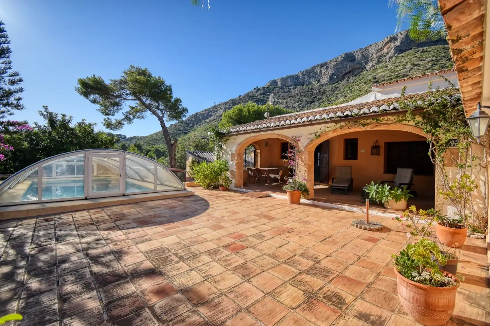 Terrace of Houses for sale in Dénia  with Air Conditioner, Heating and Terrace