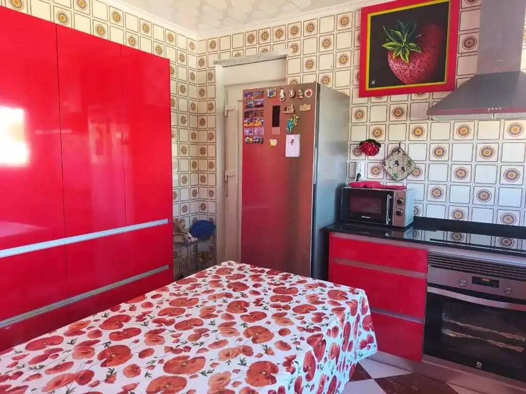 Schlafzimmer von Haus oder Chalet zum Verkauf in Cartagena mit Klimaanlage, Heizung und Privatgarten