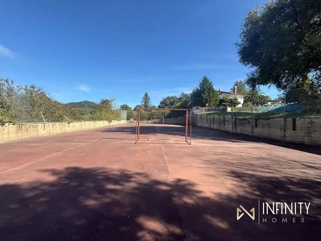 Vista exterior de Casa o chalet en venta en Lezama con Calefacción, Jardín privado y Terraza