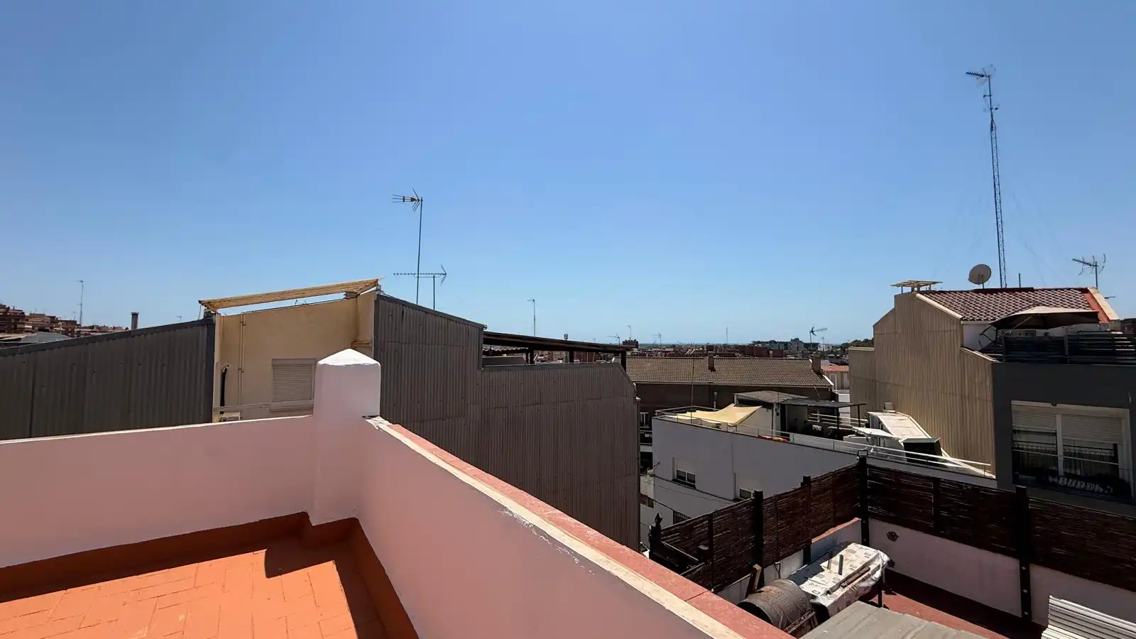 Terrasse von Wohnung zum Verkauf in Gavà