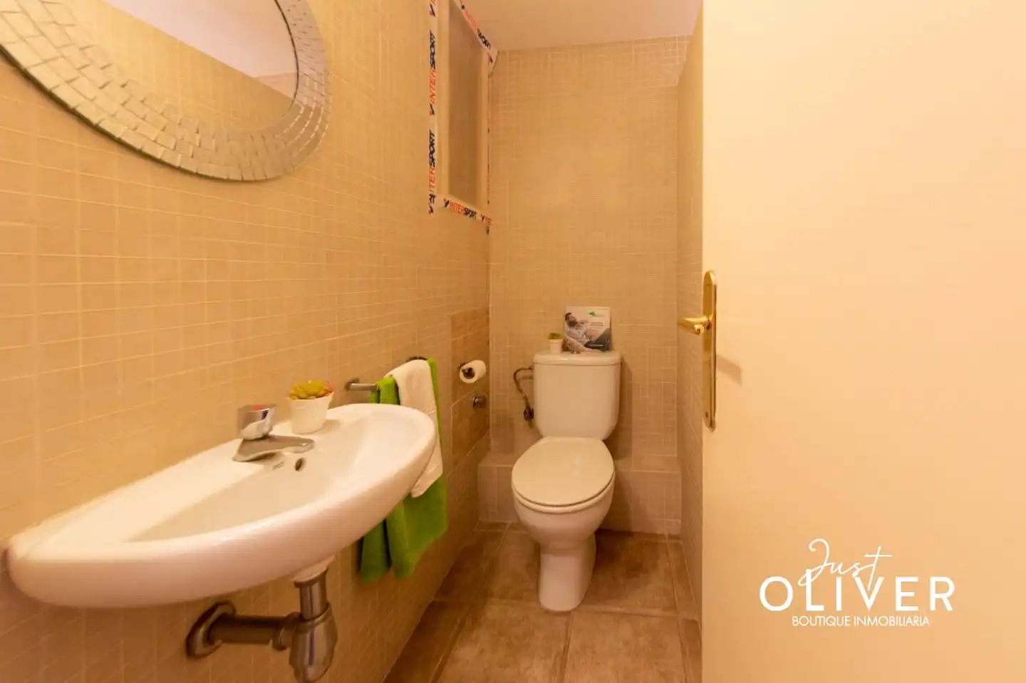 Bathroom of Apartments for sale in Salou  with Heating, Terrace and Furnished