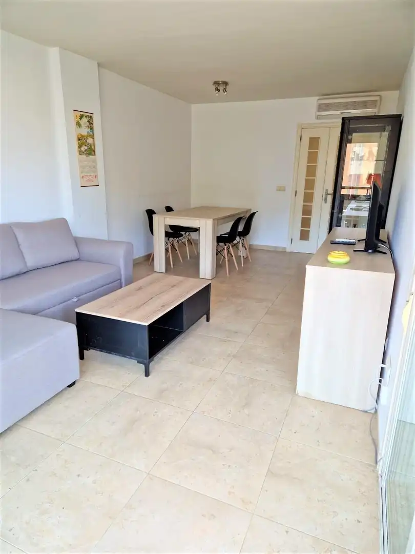 Wohnzimmer von Wohnung zum Verkauf in Villajoyosa / La Vila Joiosa mit Terrasse, Möbliert und Gemeinschaftspool