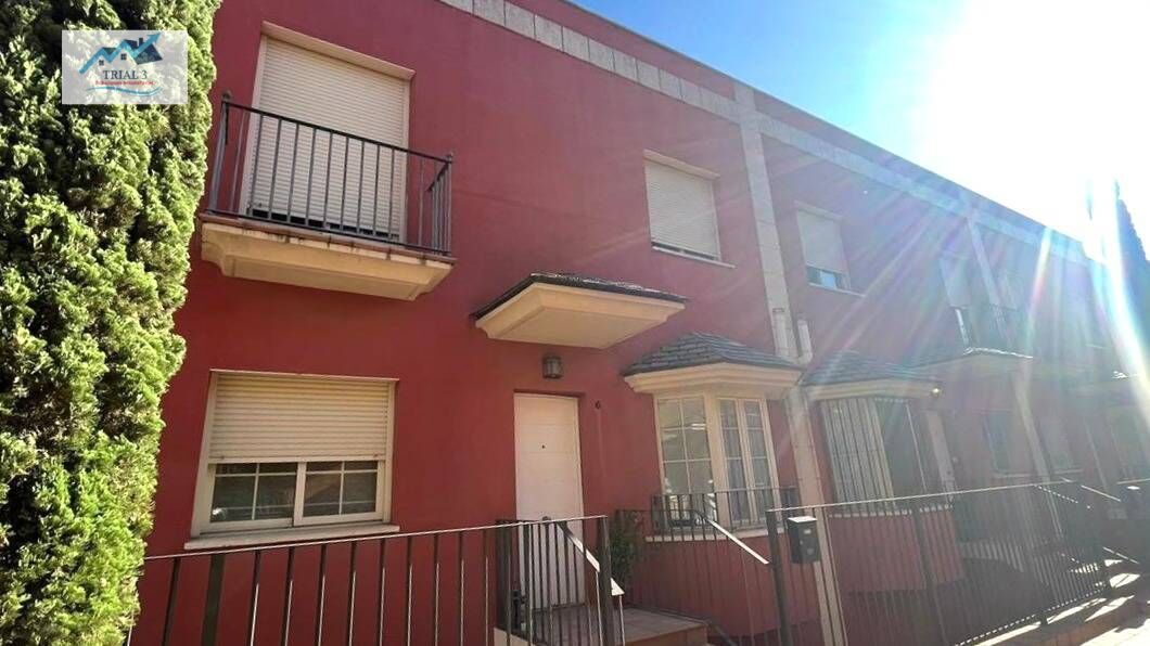 Exterior view of Single-family semi-detached for sale in Jerez de la Frontera