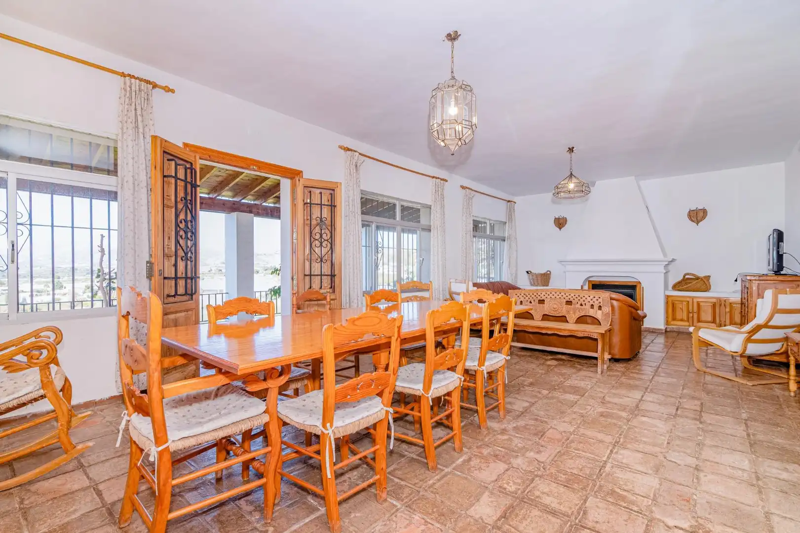 Comedor de Casa o chalet en venta en Motril con Jardín privado, Terraza y Piscina