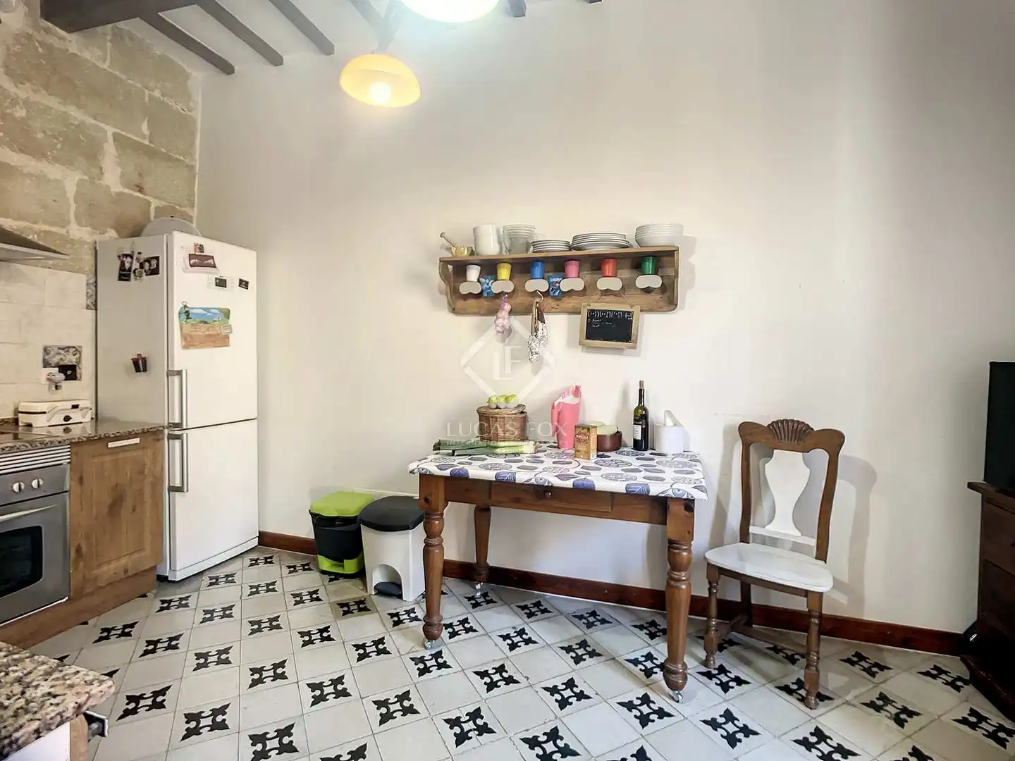 Kitchen of Houses for sale in Maó - Mahón  with Air Conditioner, Heating and Parquet flooring
