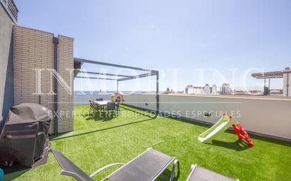 Terrasse von Dachboden zum verkauf in Mataró mit Terrasse und Balkon