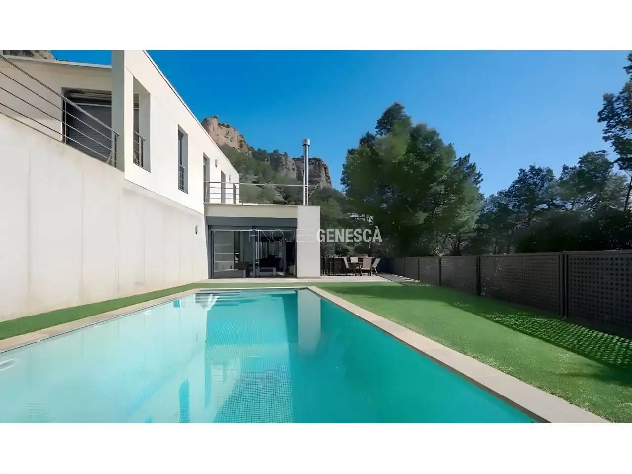 Exterior view of Houses for sale in Matadepera  with Air Conditioner, Heating and Private garden