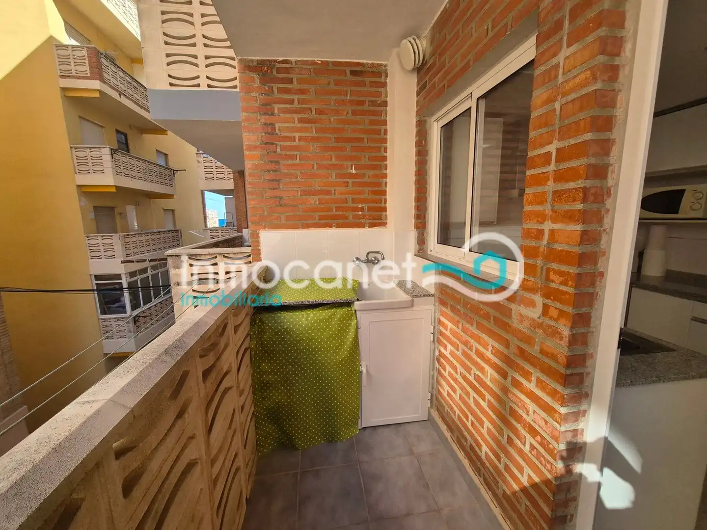 Terraza de Apartamento en venta en Piles con Aire acondicionado y Terraza