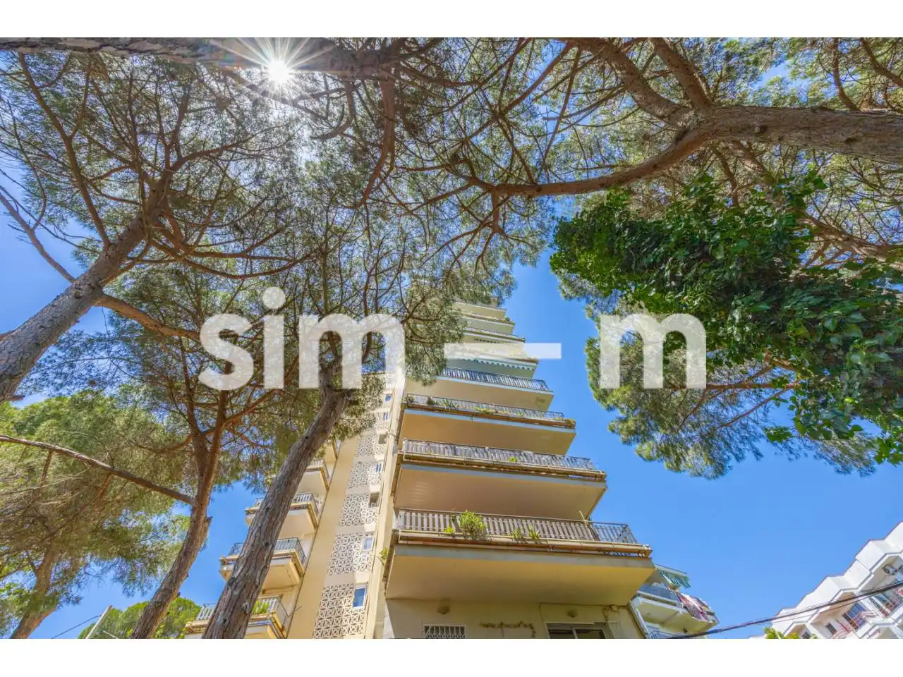 Vista exterior de Apartament en venda en Castell d'Aro, Platja d'Aro i s'Agaró amb Aire condicionat, Calefacció i Parquet