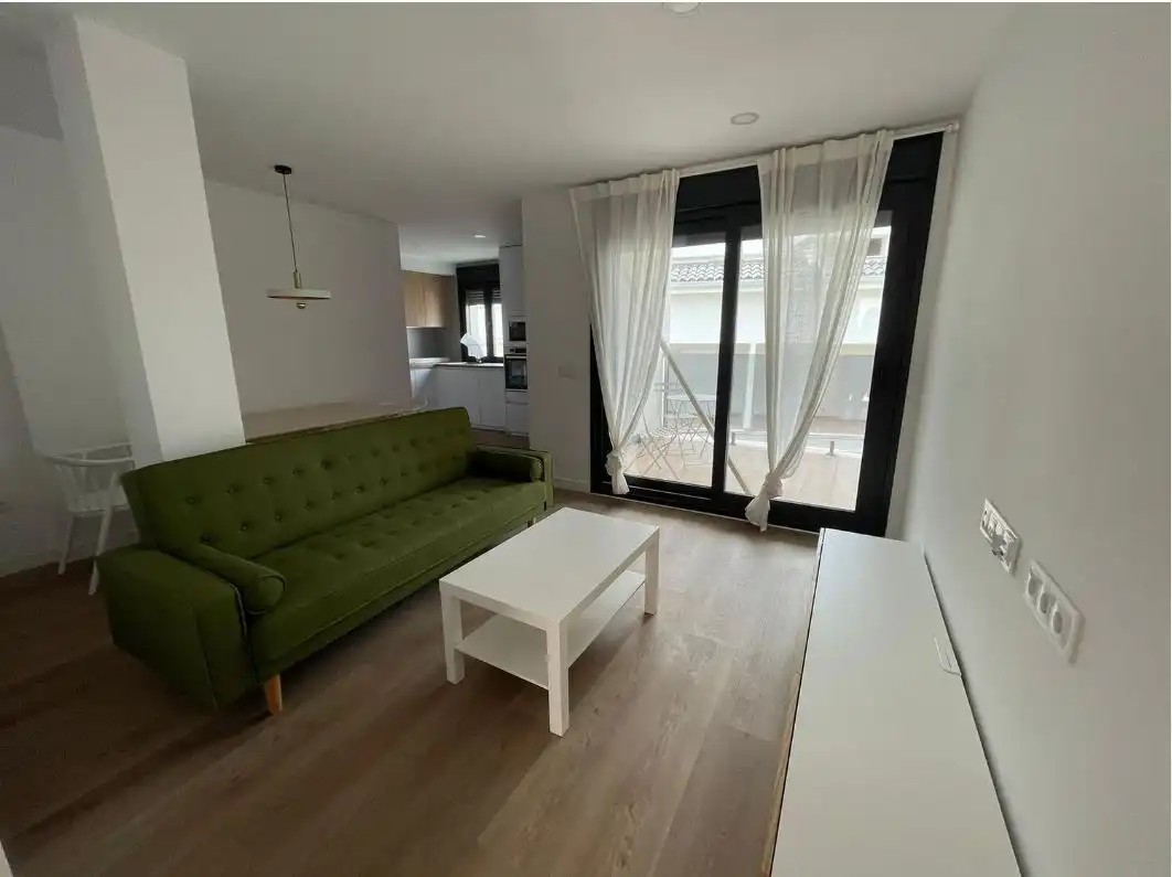 Wohnzimmer von Wohnung zur Miete in Alcázar de San Juan mit Möbliert und Gemeinschaftspool