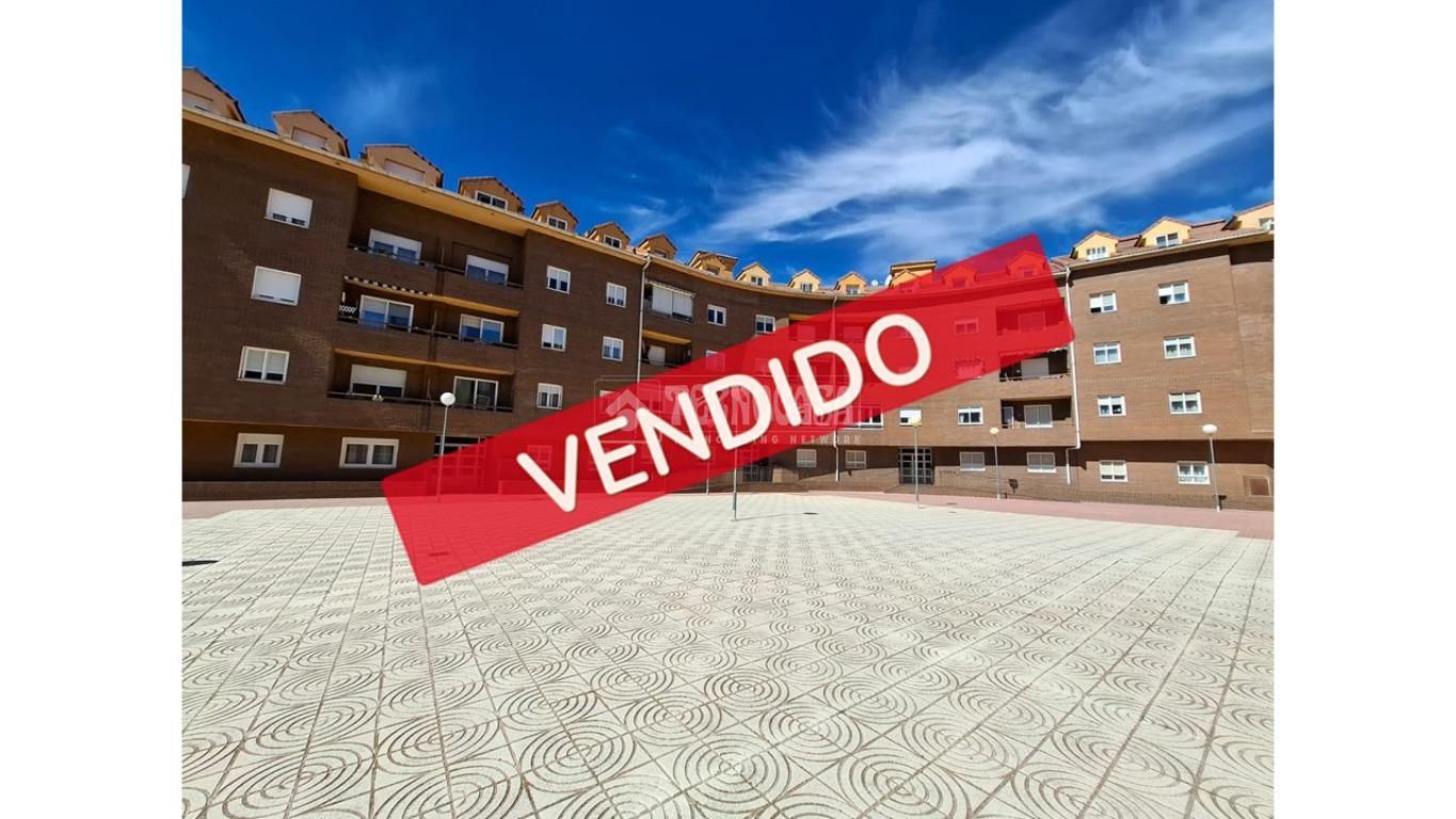 Exterior view of Flat for sale in Ávila Capital  with Heating and Storage room