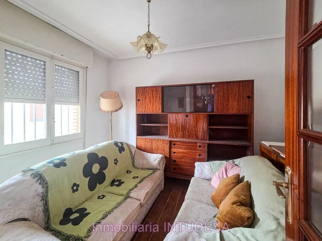 Living room of Houses for sale in Milagro, Navarra