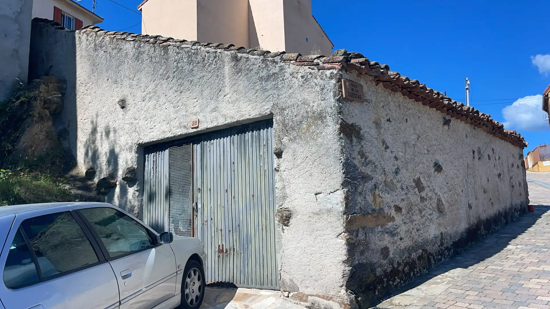 Exterior view of Land for sale in Villavieja del Lozoya