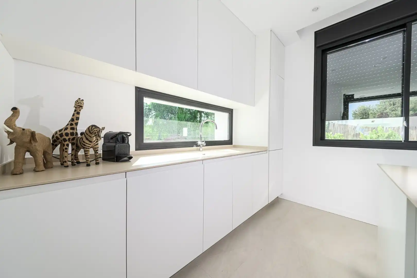 Cocina de Casa o chalet en venta en Benissa con Aire acondicionado, Amueblado y Alarma