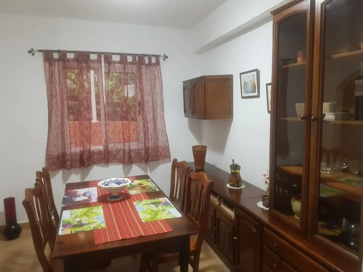 Dining room of Houses for rent in La Orotava  with Private garden, Furnished and Washing machine