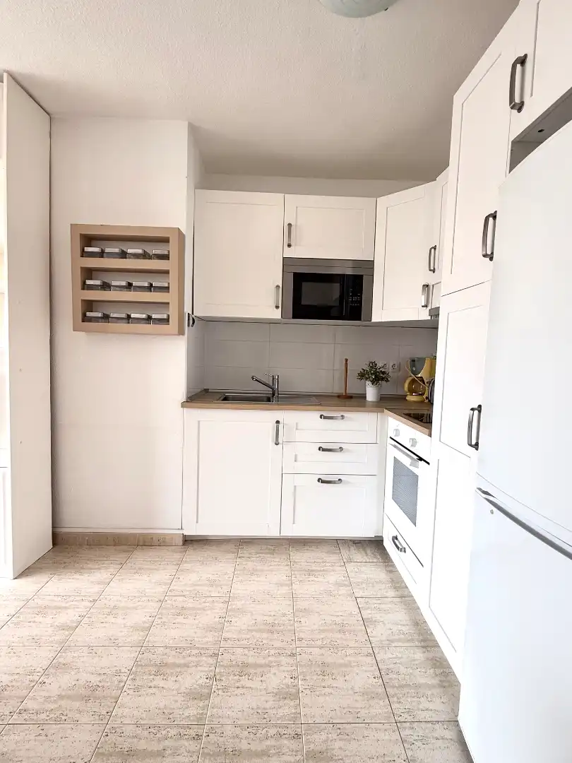 Kitchen of Flat for sale in Adeje  with Terrace, Furnished and Oven
