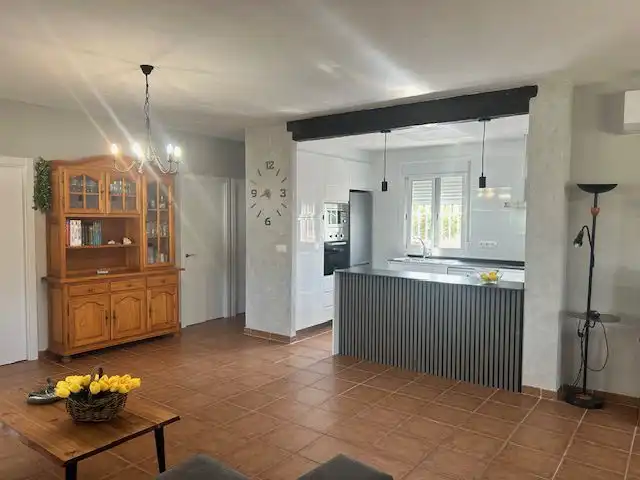 Kitchen of Houses for rent in Castellón de la Plana / Castelló de la Plana  with Terrace