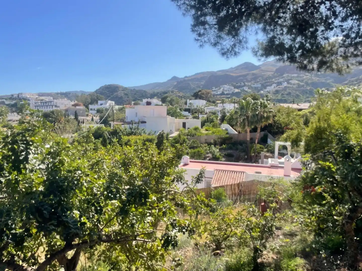 Vista exterior de Casa o chalet en venta en Mojácar con Aire acondicionado, Terraza y Trastero