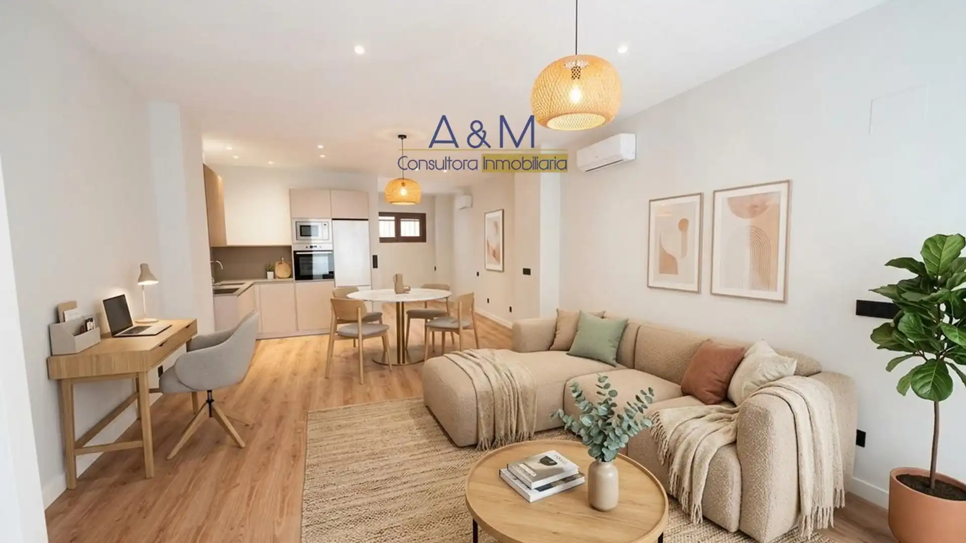 Living room of Apartments for sale in Valladolid Capital  with Air Conditioner and Heating