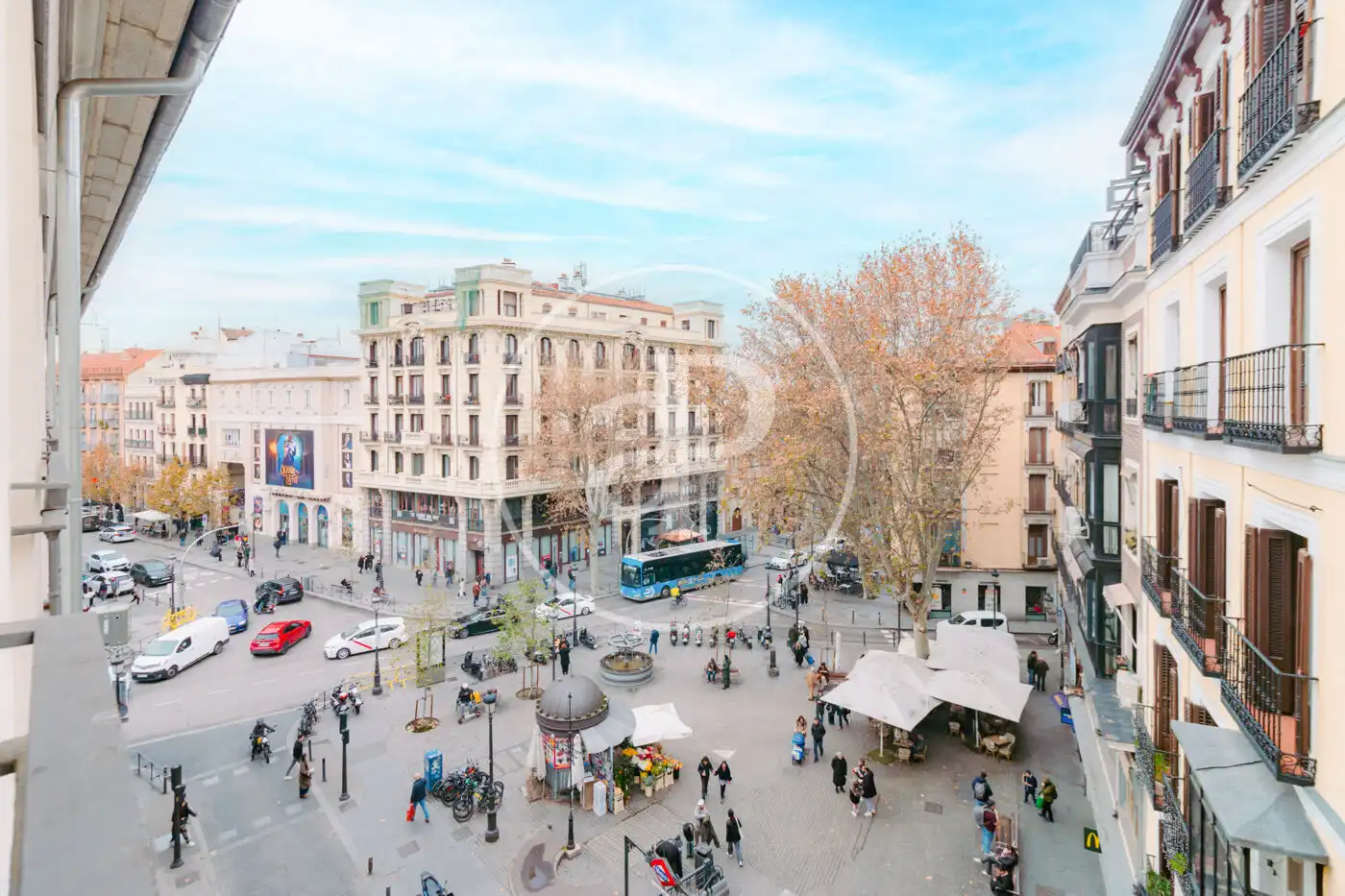 Piso con terraza en alquiler en C. de las Maldonadas, imagen 25