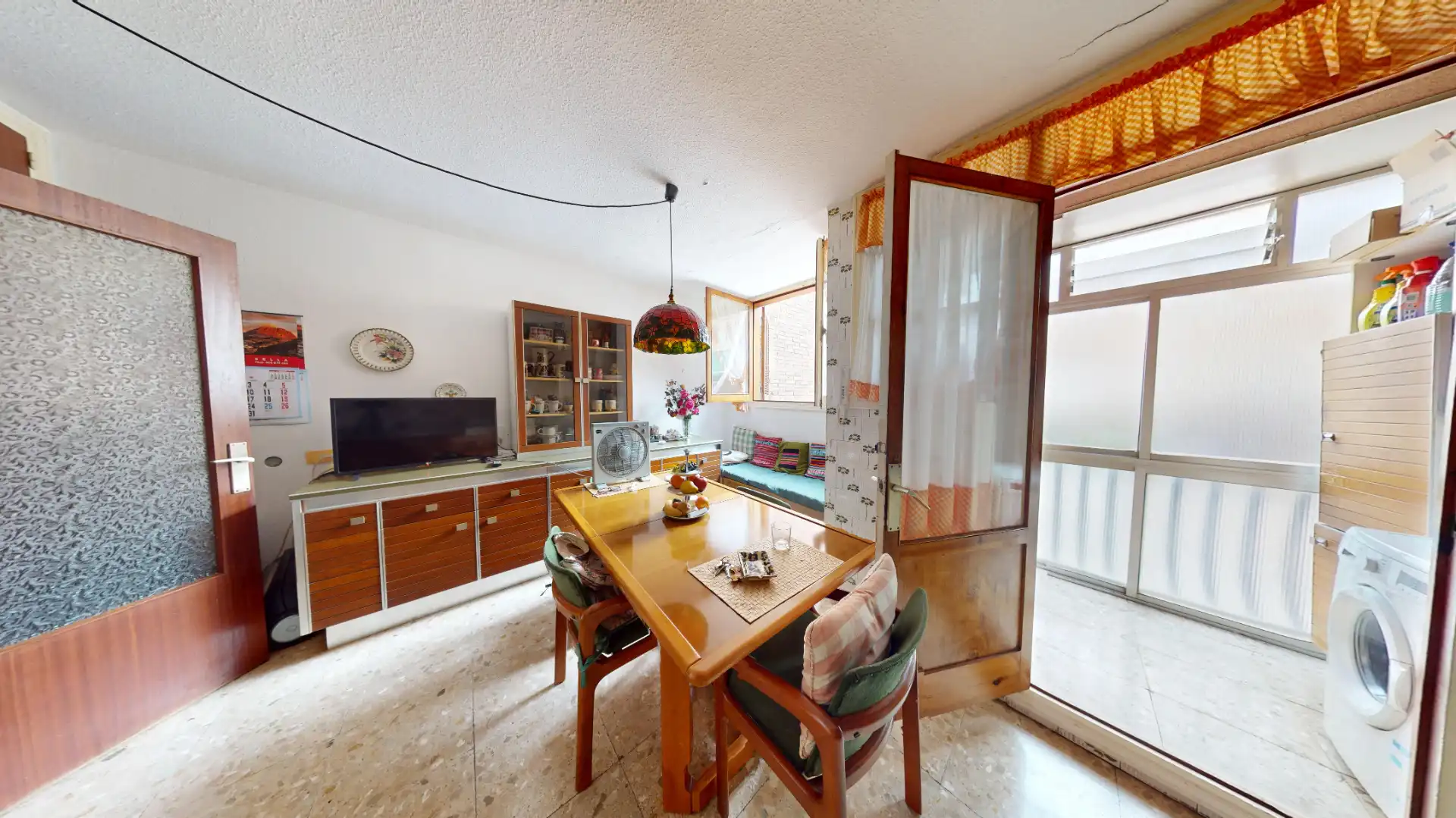 Comedor de Casa o chalet en venta en Alicante / Alacant con Aire acondicionado, Jardín privado y Terraza