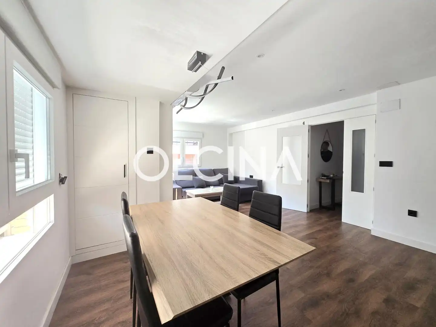 Living room of Flat for sale in Alcoy / Alcoi  with Air Conditioner and Balcony