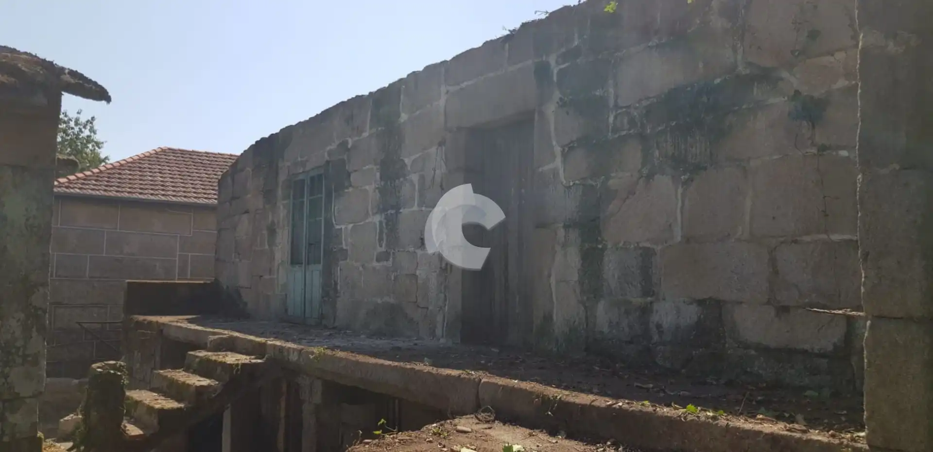 Exterior view of Houses for sale in Ourense Capital   with Private garden