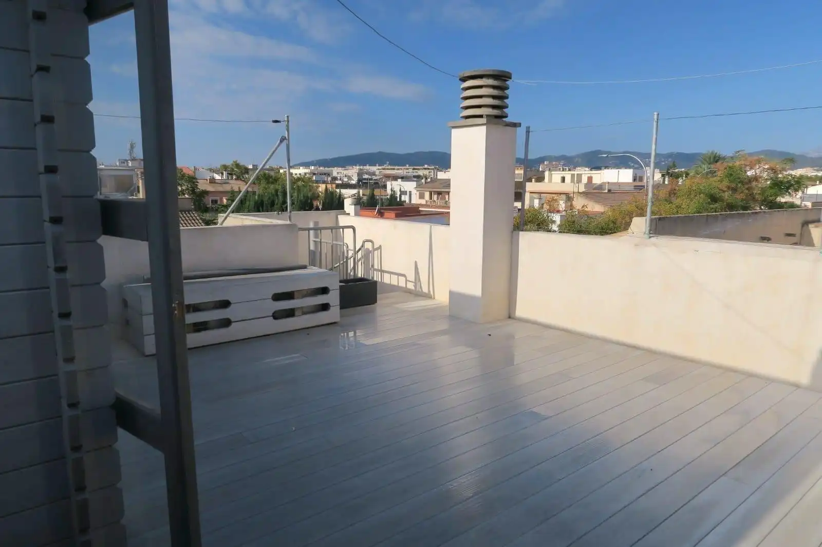 Terrassa de Casa adosada en venda en  Palma de Mallorca amb Aire condicionat, Calefacció i Terrassa