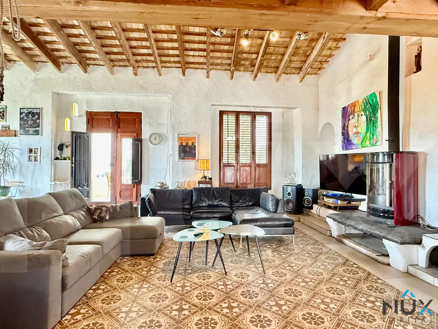 Sala de estar de Casa o chalet en venta en Benaguasil con Aire acondicionado, Calefacción y Jardín privado