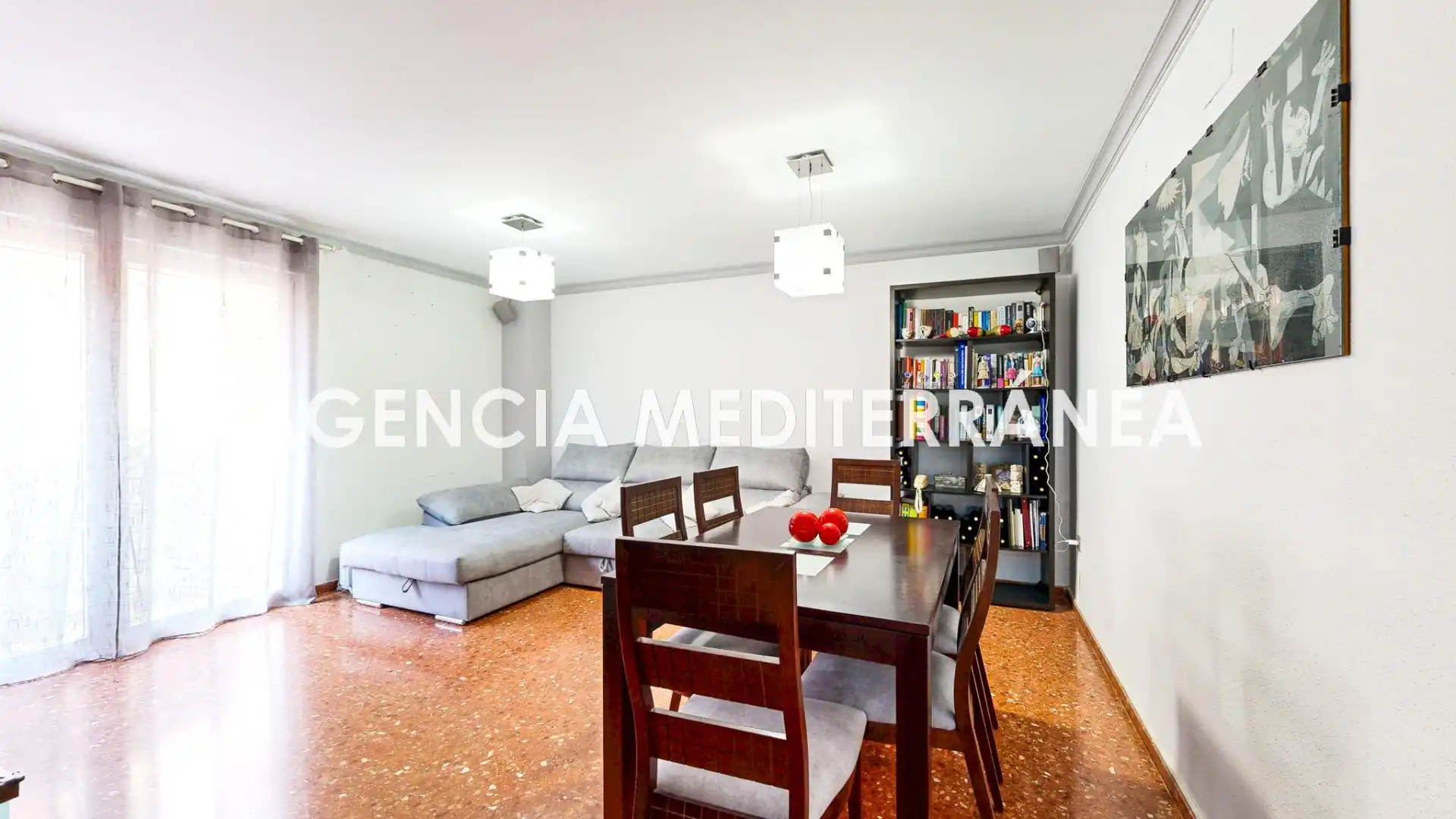 Living room of Flat for sale in Alfafar  with Air Conditioner