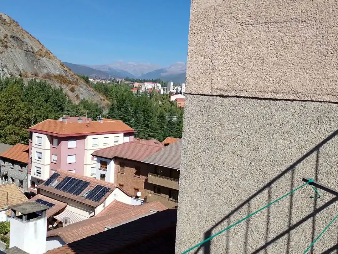 Terrasse von Wohnung zur Miete in Sardas - Puente de Sabiñánigo