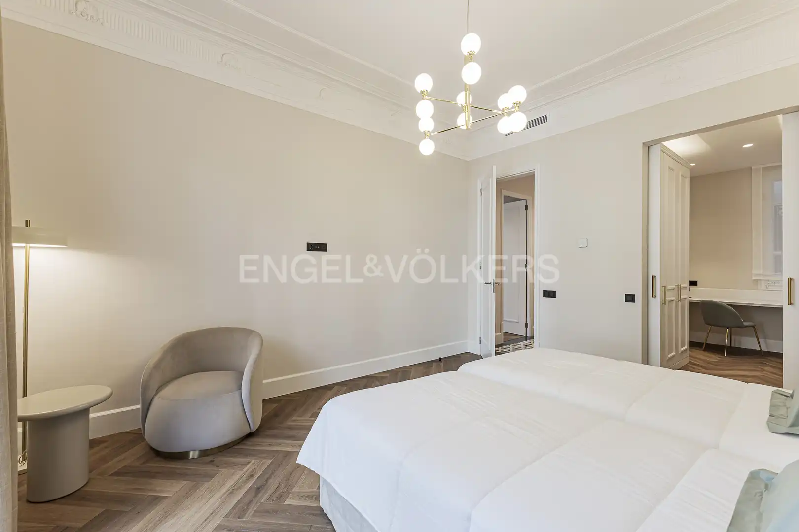 Habitación de Piso de alquiler en Barcelona con Aire acondicionado, Calefacción y Parquet