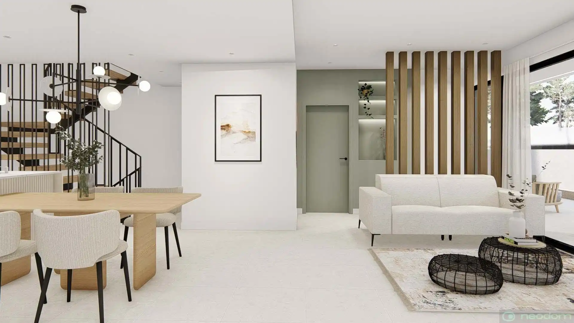 Terraced house with pool for sale in Dolores, imagen 8