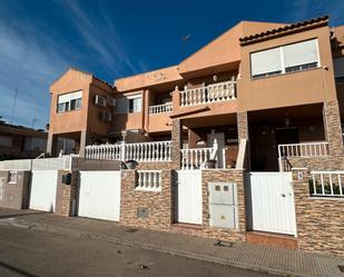 Exterior view of Single-family semi-detached for sale in Cartagena  with Air Conditioner, Terrace and Balcony