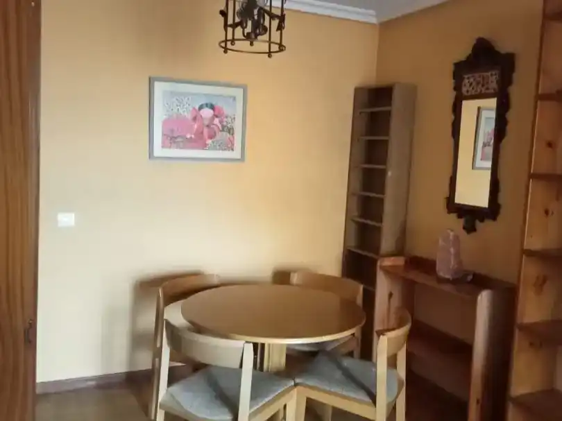 Dining room of Flat for rent in Gijón 