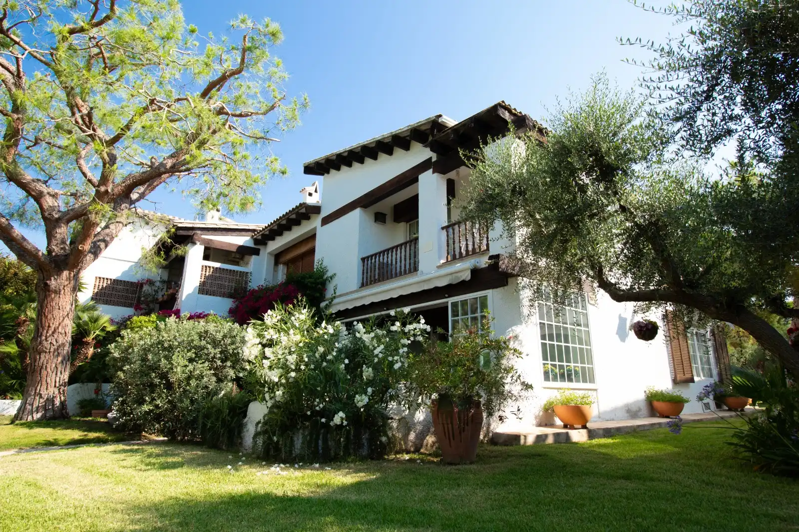 Jardí de Casa o xalet en venda en Calafell amb Aire condicionat, Calefacció i Jardí privat