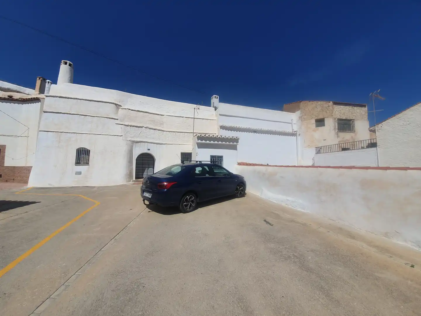 Vista exterior de Casa o xalet en venda en Guadix