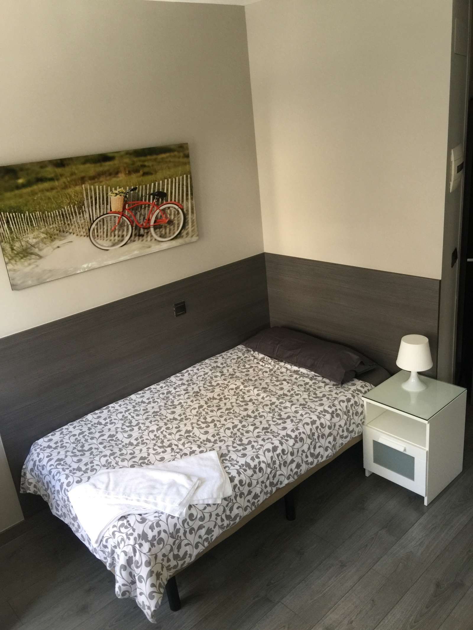 Habitación de Piso para compartir en Valladolid Capital con Aire acondicionado, Calefacción y Terraza