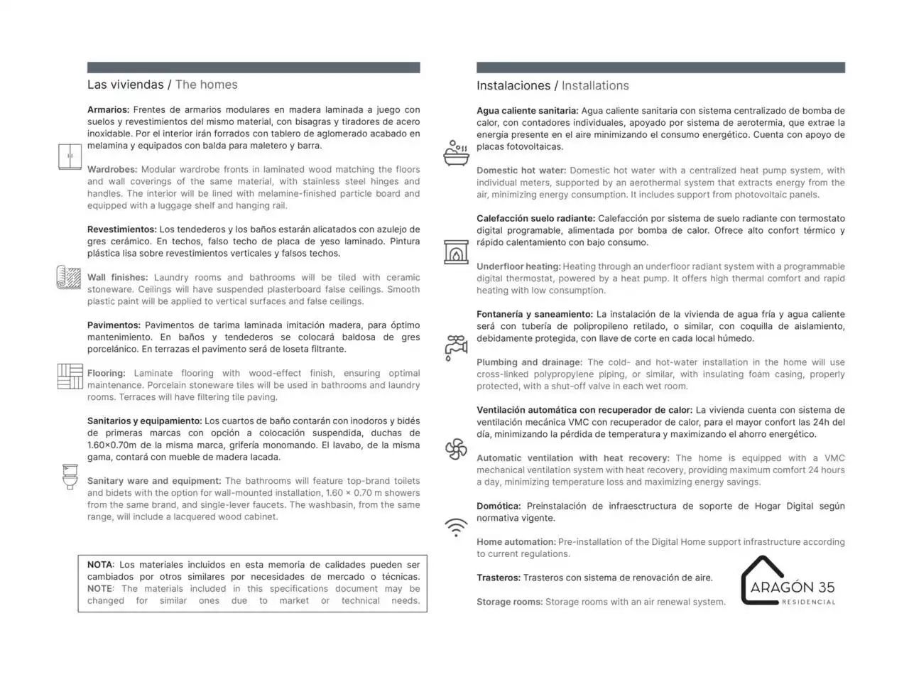 Wohnung mit Aufzug zum Verkauf in Calle Aragon 35, imagen 22