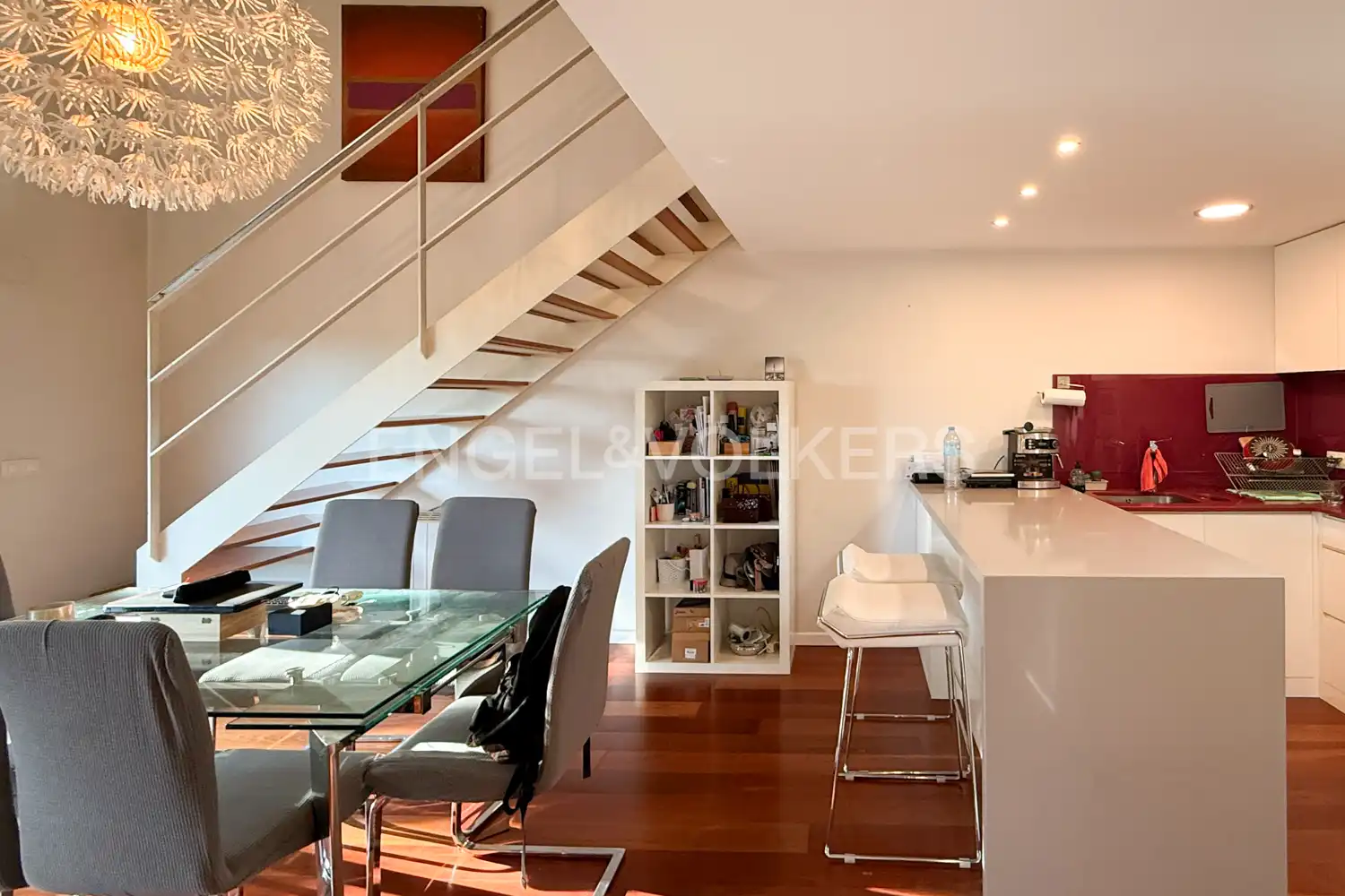 Kitchen of Flat for rent in Paterna  with Air Conditioner, Heating and Parquet flooring