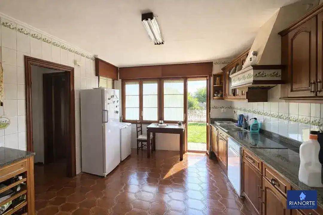 Kitchen of Houses for sale in Gozón  with Heating, Private garden and Storage room