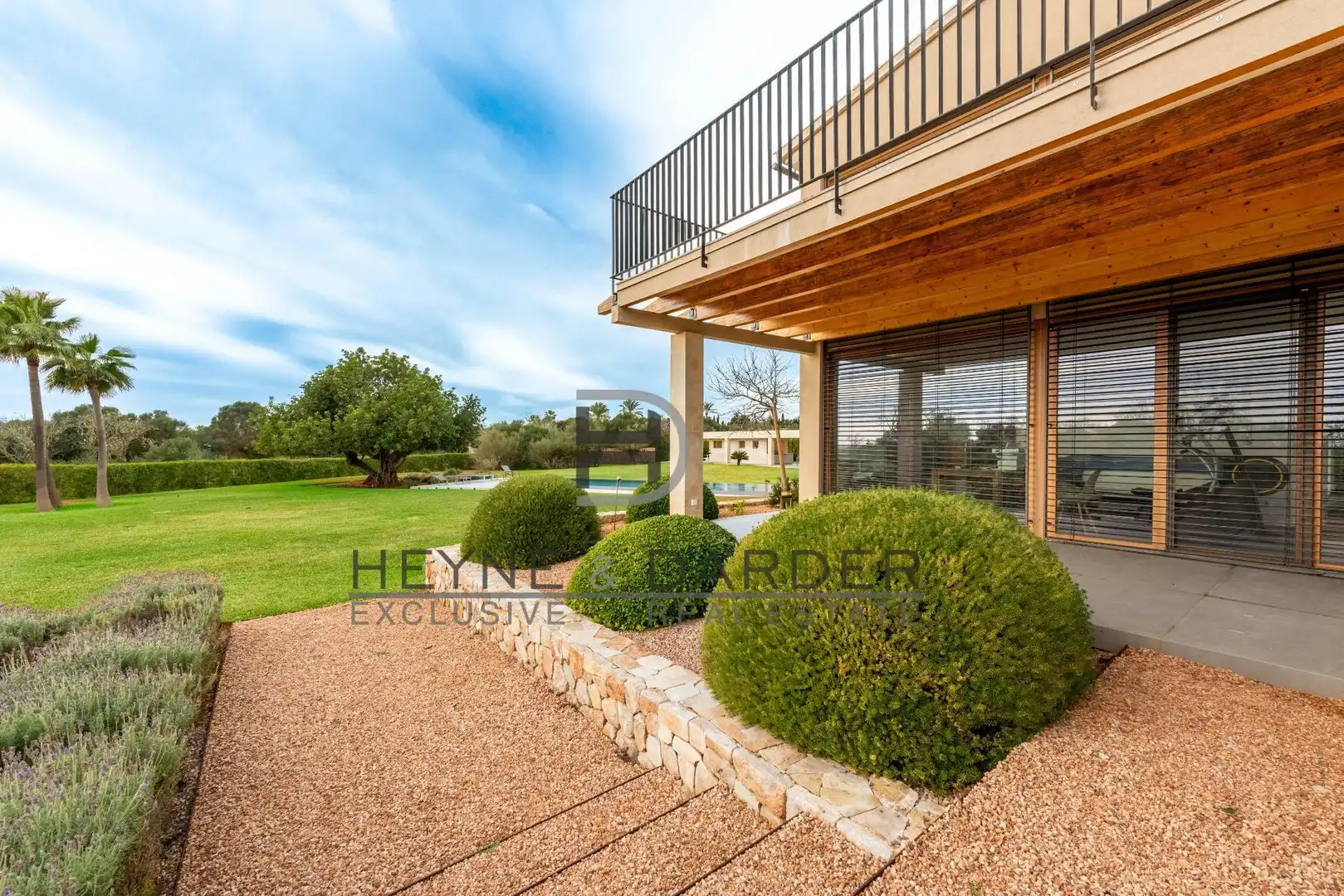 Terraza de Casa o chalet de alquiler en Santanyí con Aire acondicionado, Calefacción y Jardín privado