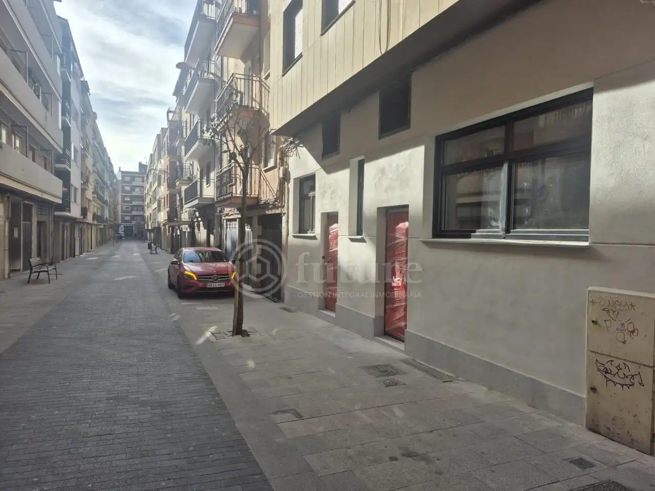 Vista exterior de Estudi en venda en Salamanca amb Aire condicionat, Calefacció i Moblat