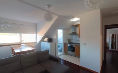 Living room of Flat for sale in A Coruña Capital 