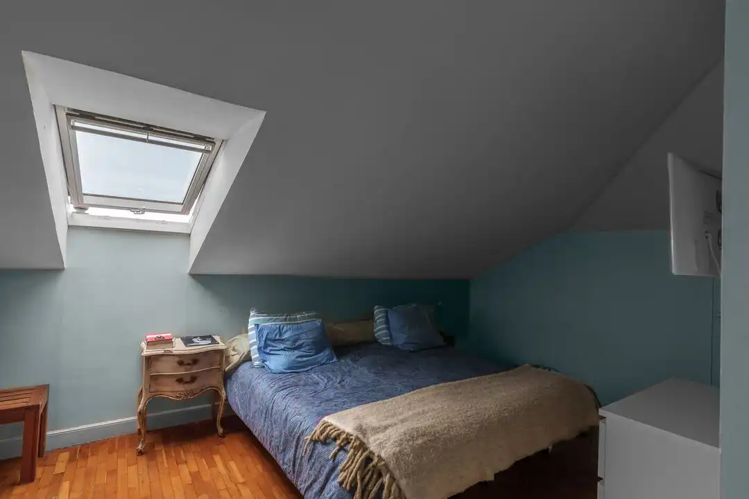 Bedroom of Flat for sale in Donostia - San Sebastián   with Heating, Private garden and Terrace